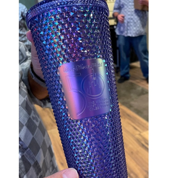 Starbucks Other - Walt Disney World 50th anniversary Starbucks tumbler